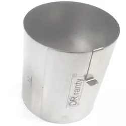 Nastavitelná forma kruhová 12-15cm (výška 14cm) - DR ranty