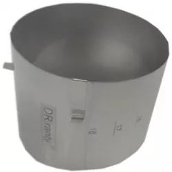 Nastavitelná forma kruhová 15-21cm (výška 14cm) - DR ranty