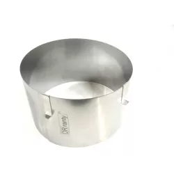 Nastavitelná forma kruhová 21-26cm (výška 14cm) BEZ MĚŘÍTKA - DR ranty