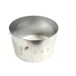 Nastavitelná forma kruhová 21-26cm (výška 14cm) - DR ranty