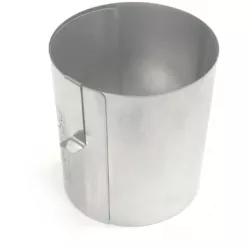 Nastavitelná forma kruhová 10-14 cm (výška 12cm) BEZ MĚŘÍTKA - DR ranty