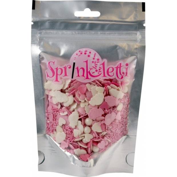 Cukrové sypání 100g Candy Floss - Sprinkletti - Squires Kitchen