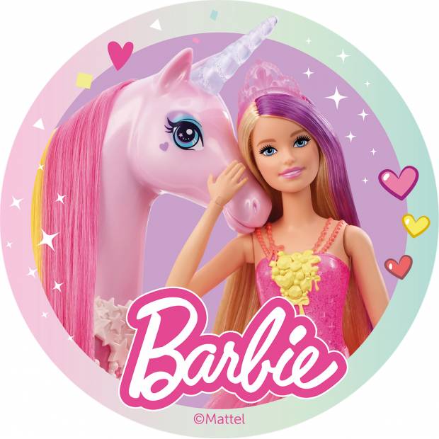 Fondánový list Barbie 20cm - Dekora