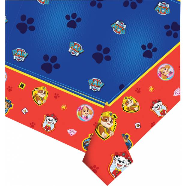 Ubrus na párty 180x120cm Paw Patrol plastový - Amscan