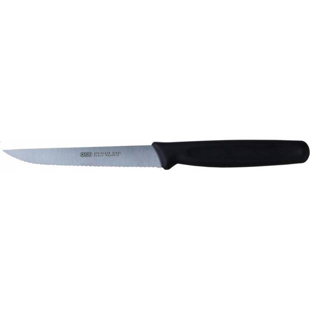 Nůž steakový 4,5 černý - KDS Sedlčany