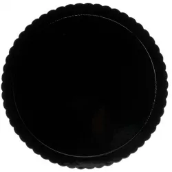 Černá podložka pod dort 25cm/3mm - Dekora