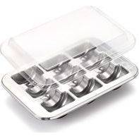 Plastová krabička na makronky (9 ks) 023/9 dortis
