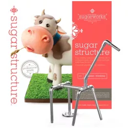 Profesionální výztuha dortu  čtyří stojící nohy - sugarworks