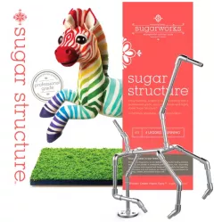 Profesionální výztuha dortu čtyři běžící nohy - sugarworks