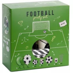 Párty set fotbal 60ks - PartyDeco