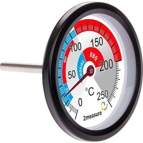 Teploměr pro udínrny a na grilování rozsah 0°C +250°C - BIOWIN