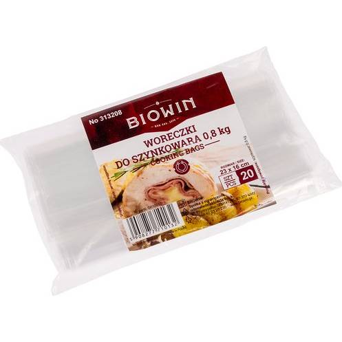 Sáčky pro šunkovar 0,8kg 20ks - BIOWIN