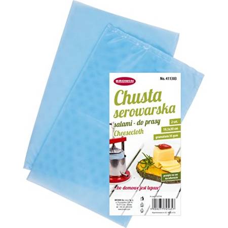 Odkapávací sáček na sýr 30x20cm 2kusy - BIOWIN