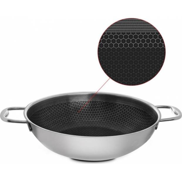 Pánev COOKCELL Wok pr. 28 cm 112991 Orion