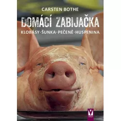Domácí zabijačka - Klobásy, šunka, pečeně, huspenina -