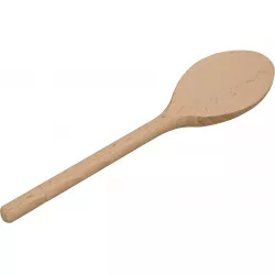 Vařečka oválná 20cm - dj dřevotvar
