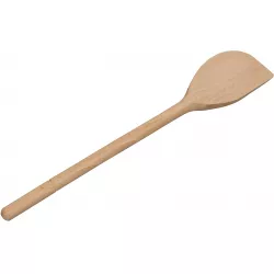 Vařečka oválná s rohem 30cm - dj dřevotvar