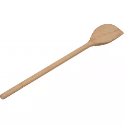 Vařečka oválná s rohem 35cm - dj dřevotvar