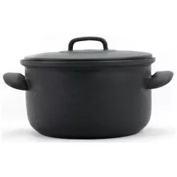 Smaltovaný hrnec s poklicí BSE 18 cm, 2,2 l - Belis
