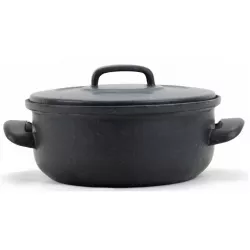 Smaltovaný rendlík s poklicí BSE 20 cm, 2,3 l - Belis