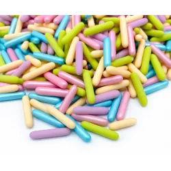 Zdobení pastelové tyčinky 90g - Happy Sprinkles