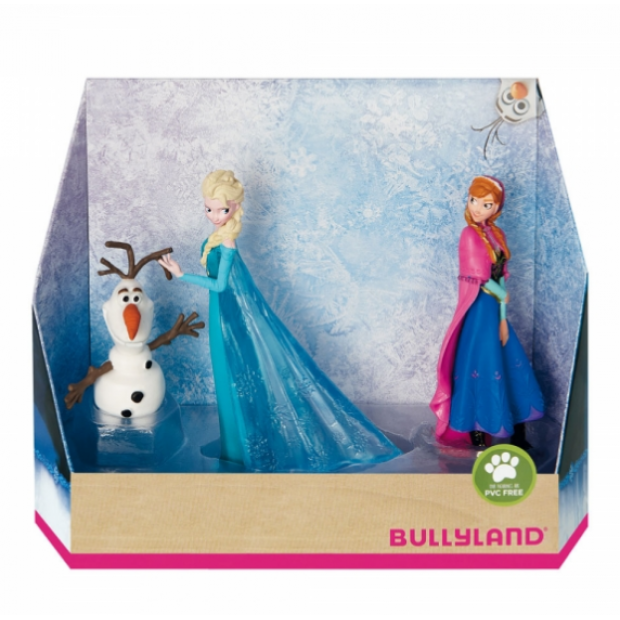 Figurka na dort sada 3kusy Frozen