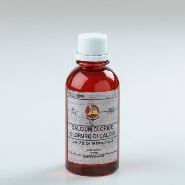 Chlorid vápenatý 100 ml - Enolandia S.r.l.