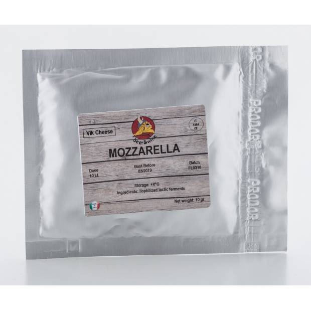Startovací kultura Mozzarella na 10 litrů mléka - Enolandia S.r.l.