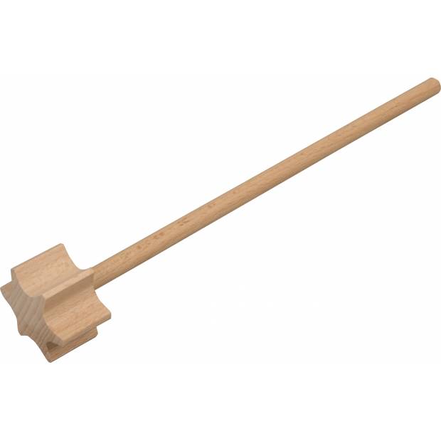 Dřevěná kvedlačka 25cm - dj dřevotvar