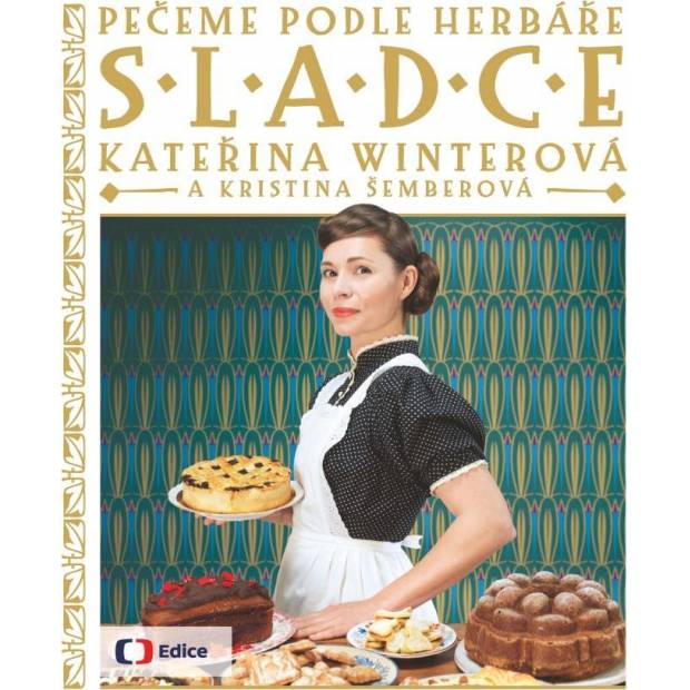 Kniha Sladce - Pečeme podle Herbáře (Kateřina Winterová) 0518486 dortis