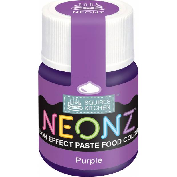 Gelová neonová barva Neonz (20 g) Purple 38457 dortis