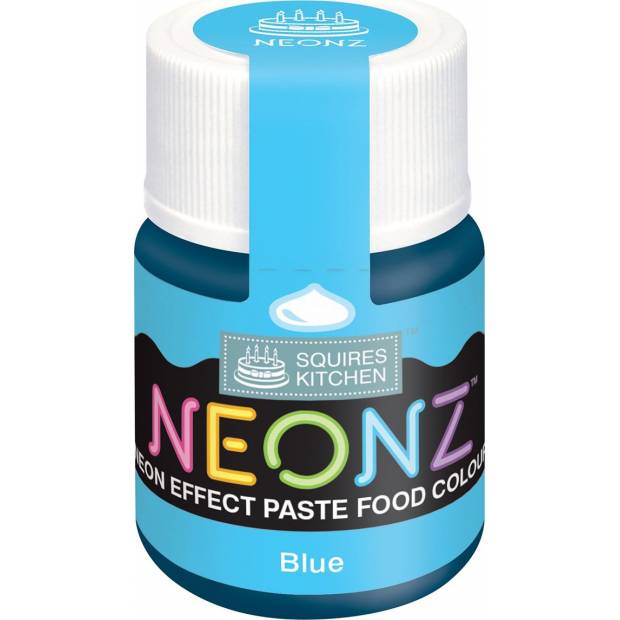 Gelová neonová barva Neonz (20 g) Blue 38458 dortis