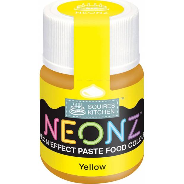 Gelová neonová barva Neonz (20 g) Yellow 38461 dortis