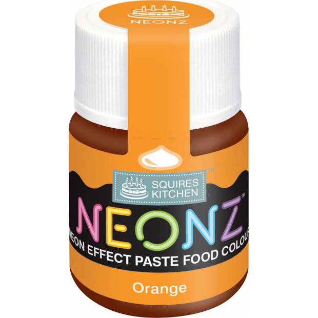 Gelová neonová barva Neonz (20 g) Orange 38462 dortis