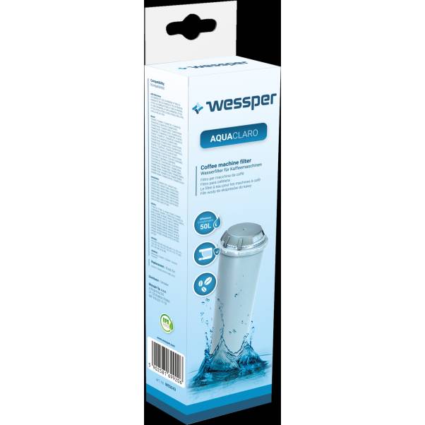 Vodní filtr AquaClaro pro espressa Krups F08801- Wessper