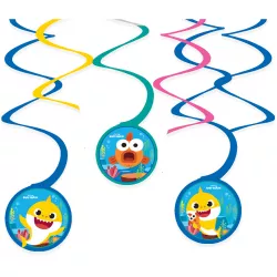 Párty dekorace k zavěšení Baby Shark 30 - 60cm - Amscan