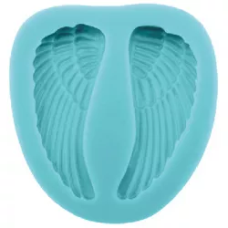 Silikonová formička andělská křídla 6cm - Cakesicq