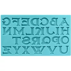 Silikonová forma abeceda - Cakesicq
