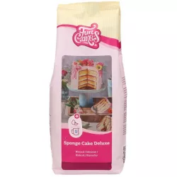 Směs na piškotový dort Deluxe 1kg - FunCakes