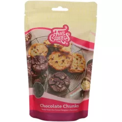 Čokoládové kousky Chunks 350g tmavá čokoláda - FunCakes