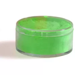 Prachová barva neonová zelená 10g - Rolkem
