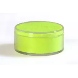 Prachová barva neonová žlutá 10g - Rolkem