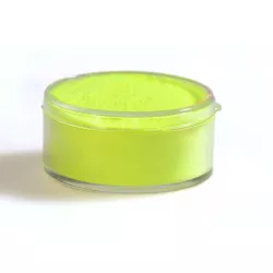 Prachová barva neonová žlutá 10g - Rolkem