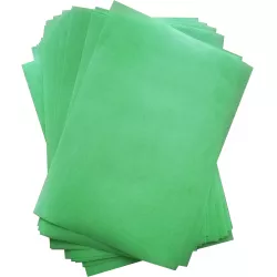 Jedlý papír zelený a4 25ks - Apolo77