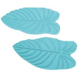 Silikonová forma velký list Alokázie 20cm - Cakesicq