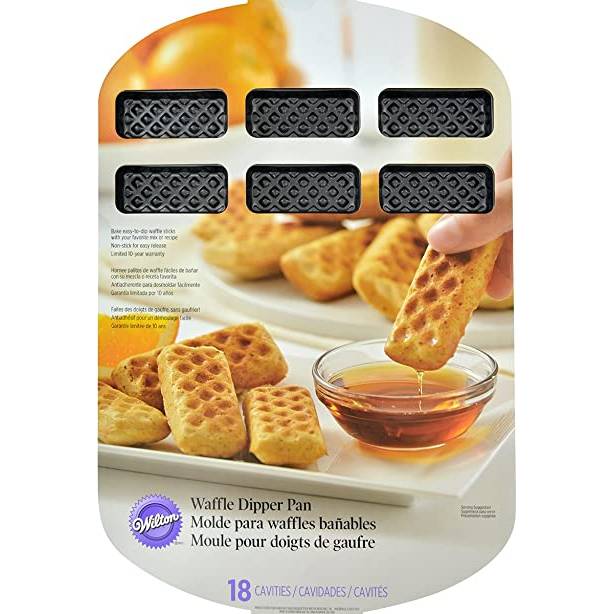 Forma na mini waffle 18ks - Wilton