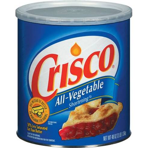 Crisco rostlinný tuk 1,36kg - FunCakes