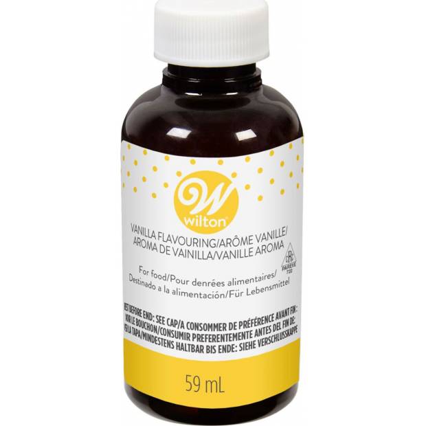 Wilton vanilková aroma 59ml - FunCakes