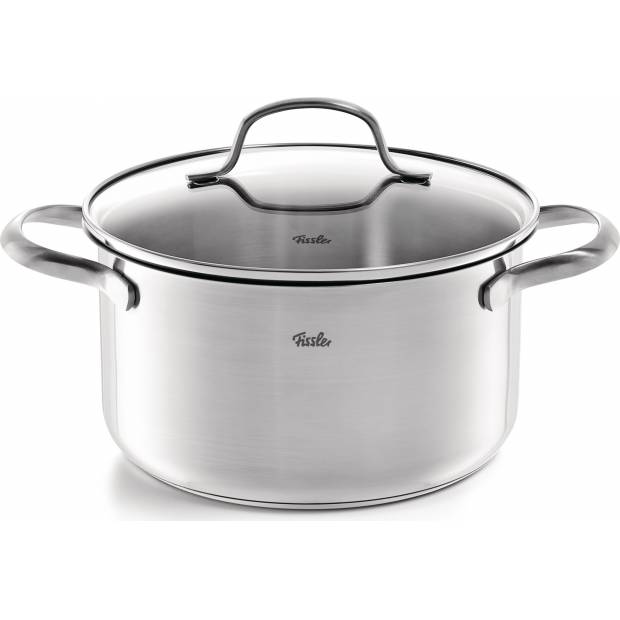 Nerezový hrnec 20cm 3,3l - Fissler