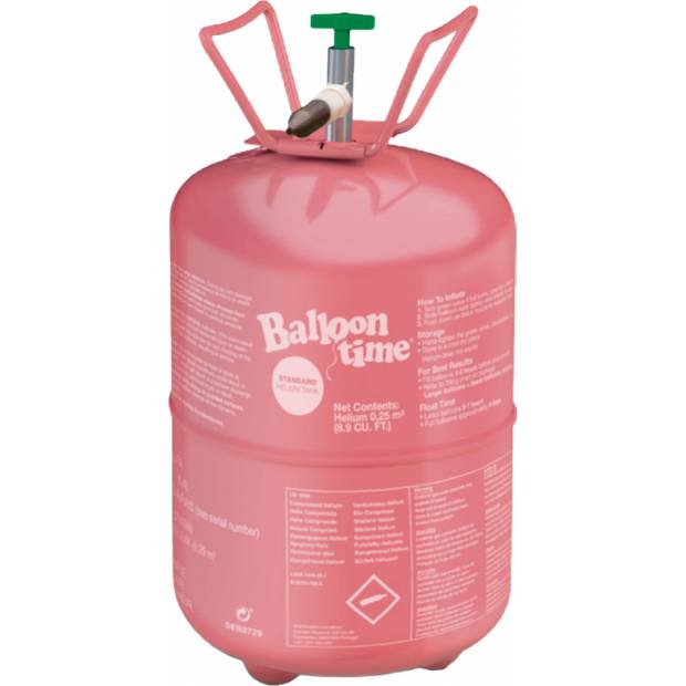 Helium do balónků 30 - Balloon time